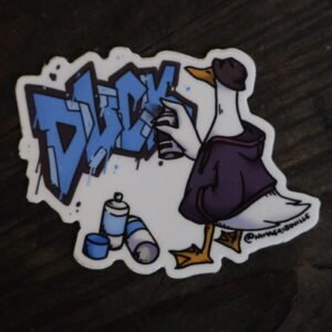 Stickers Canard Skateur 3